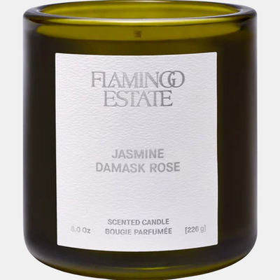 Jasmine Damask Rose Candle