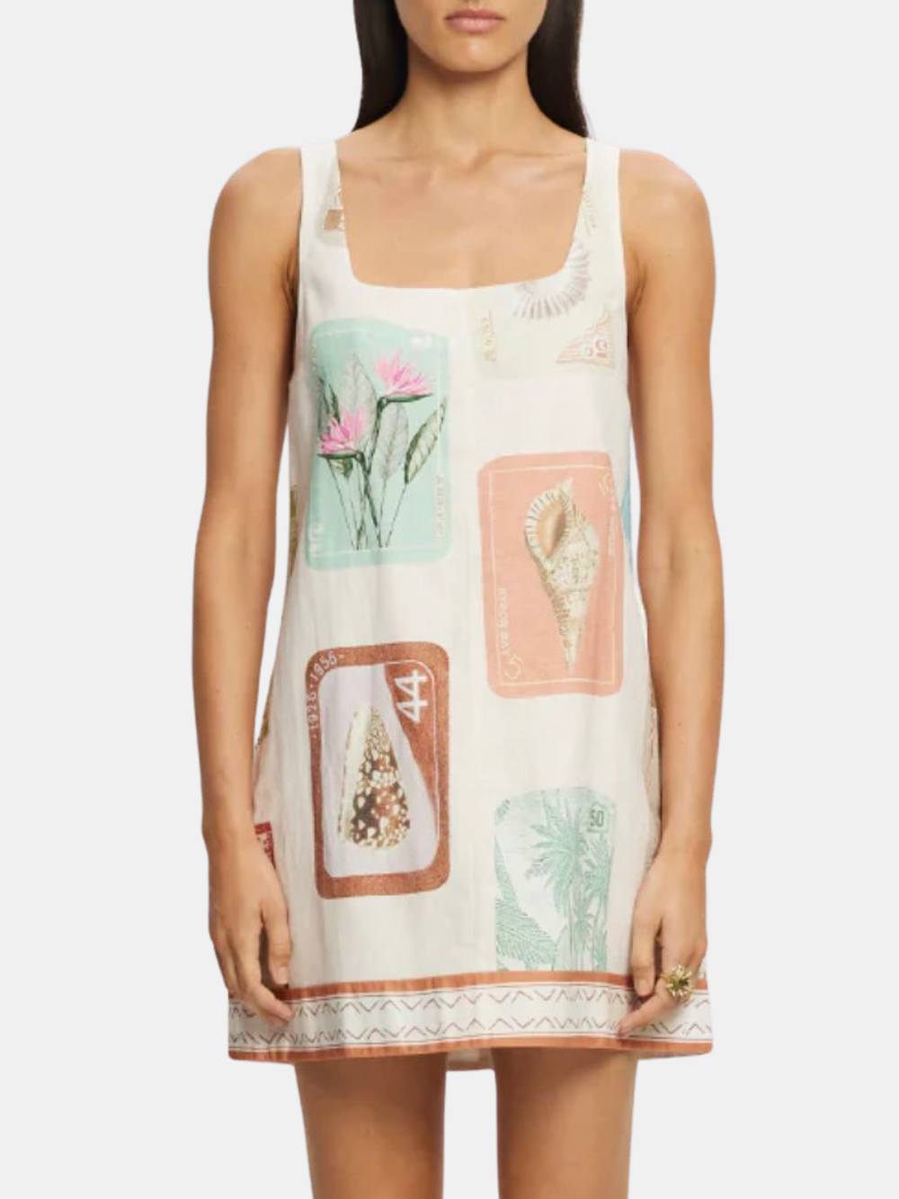 Coastline Mini Dress