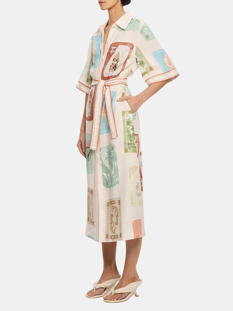 Coastline Shirt Dress