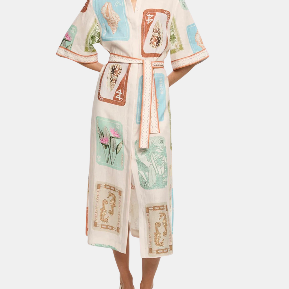 Coastline Shirt Dress