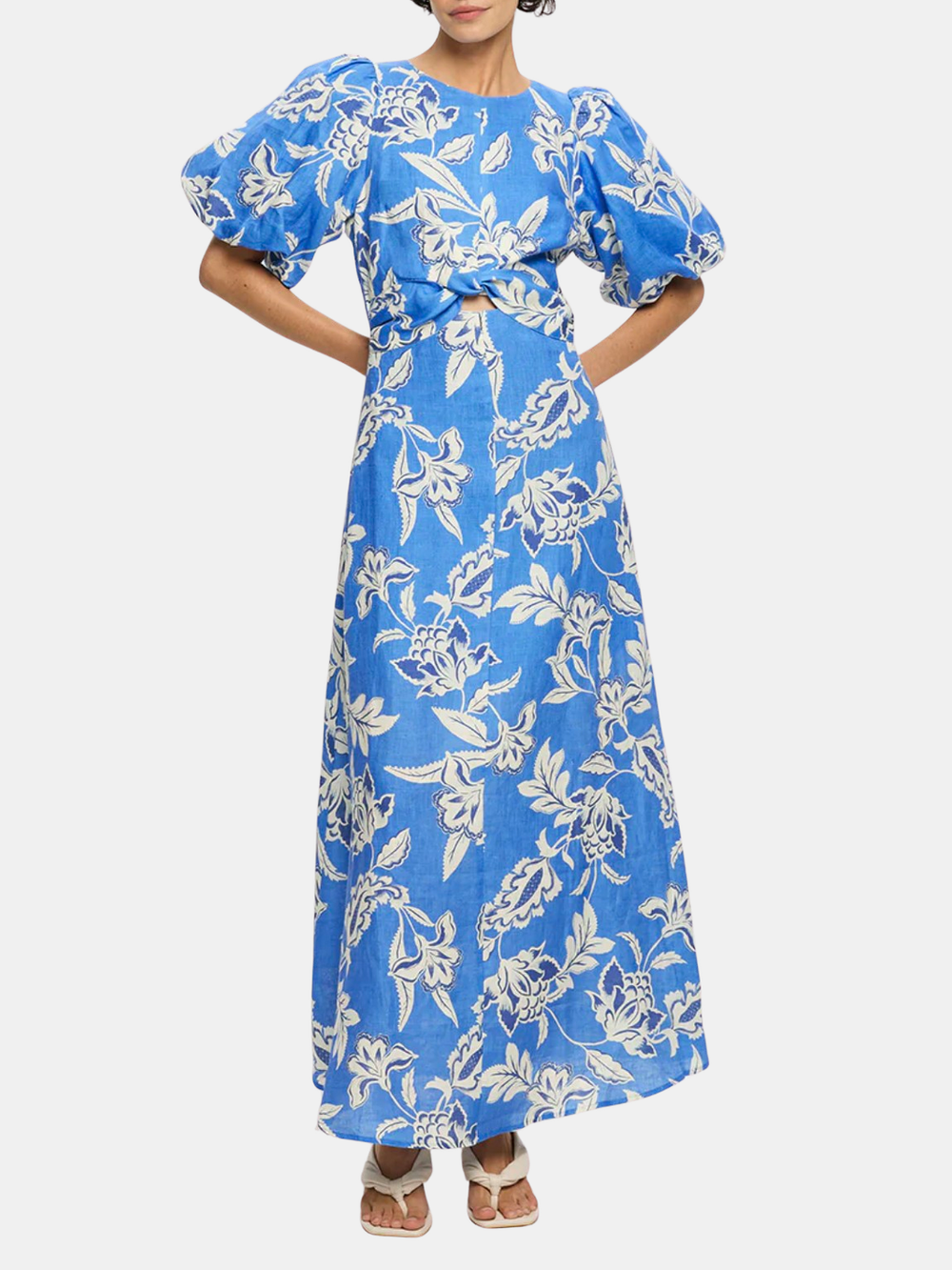 Ren Cut Out Maxi Dress