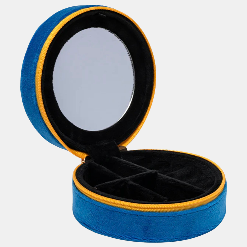 Caviar Tin Jewelry Zip Case