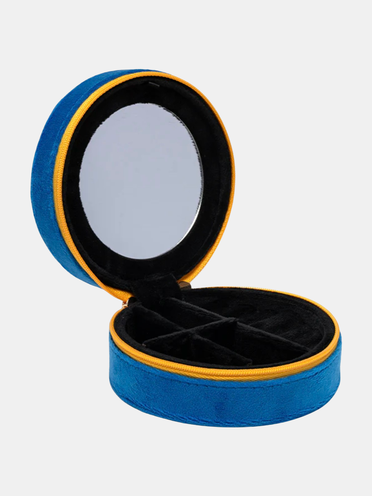 Caviar Tin Jewelry Zip Case