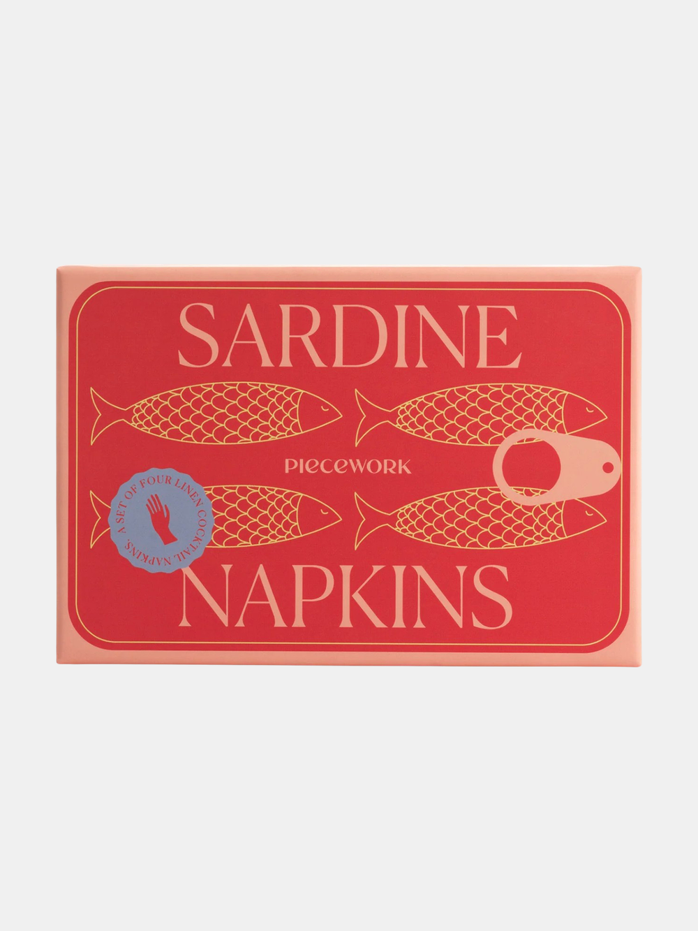 Sardine Cocktail Napkins Set