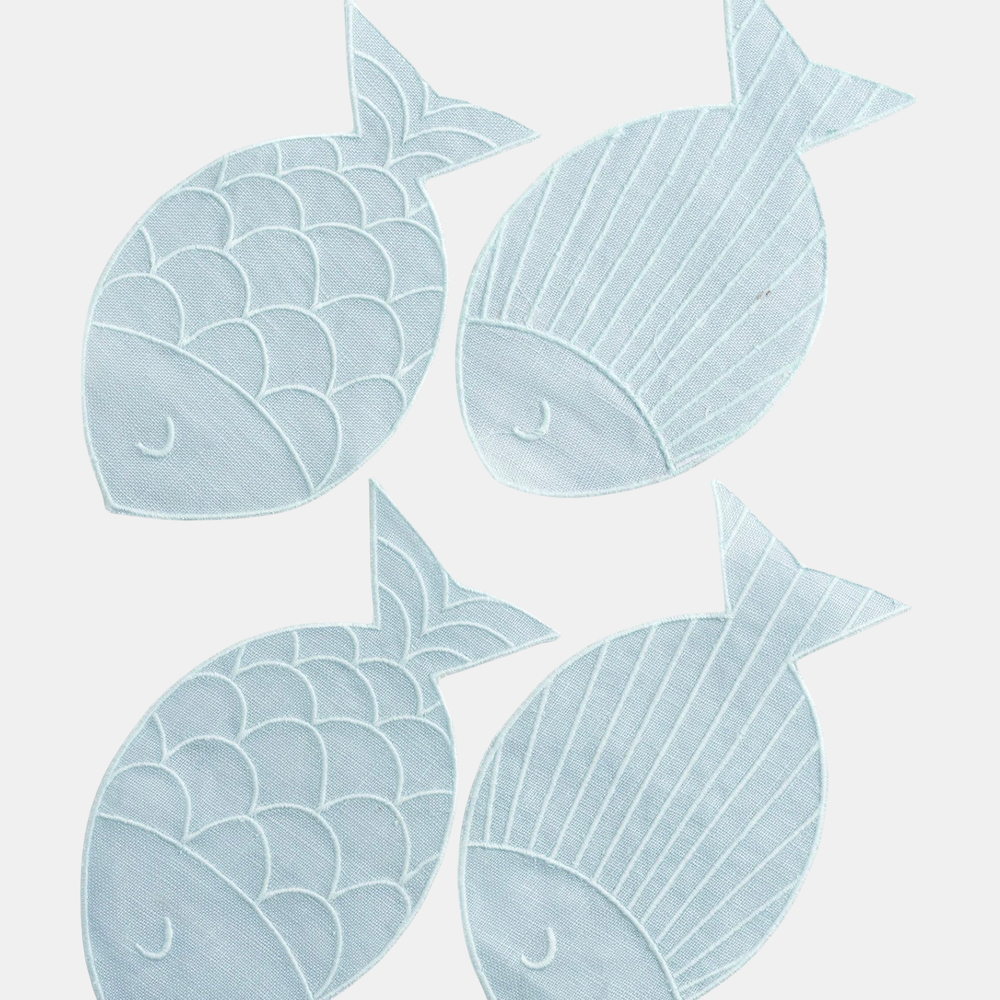 Sardine Cocktail Napkins Set