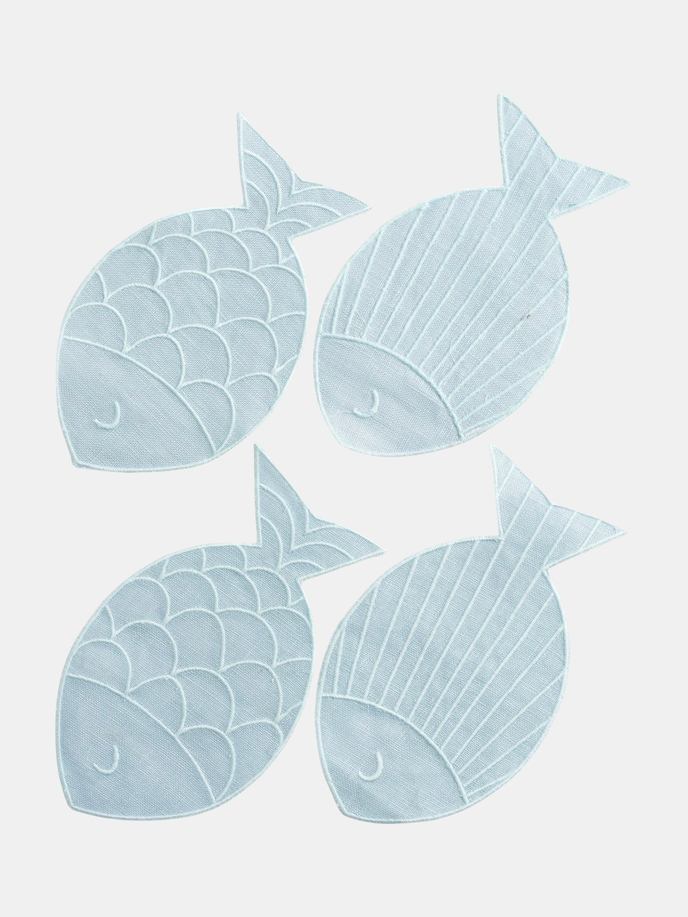 Sardine Cocktail Napkins Set