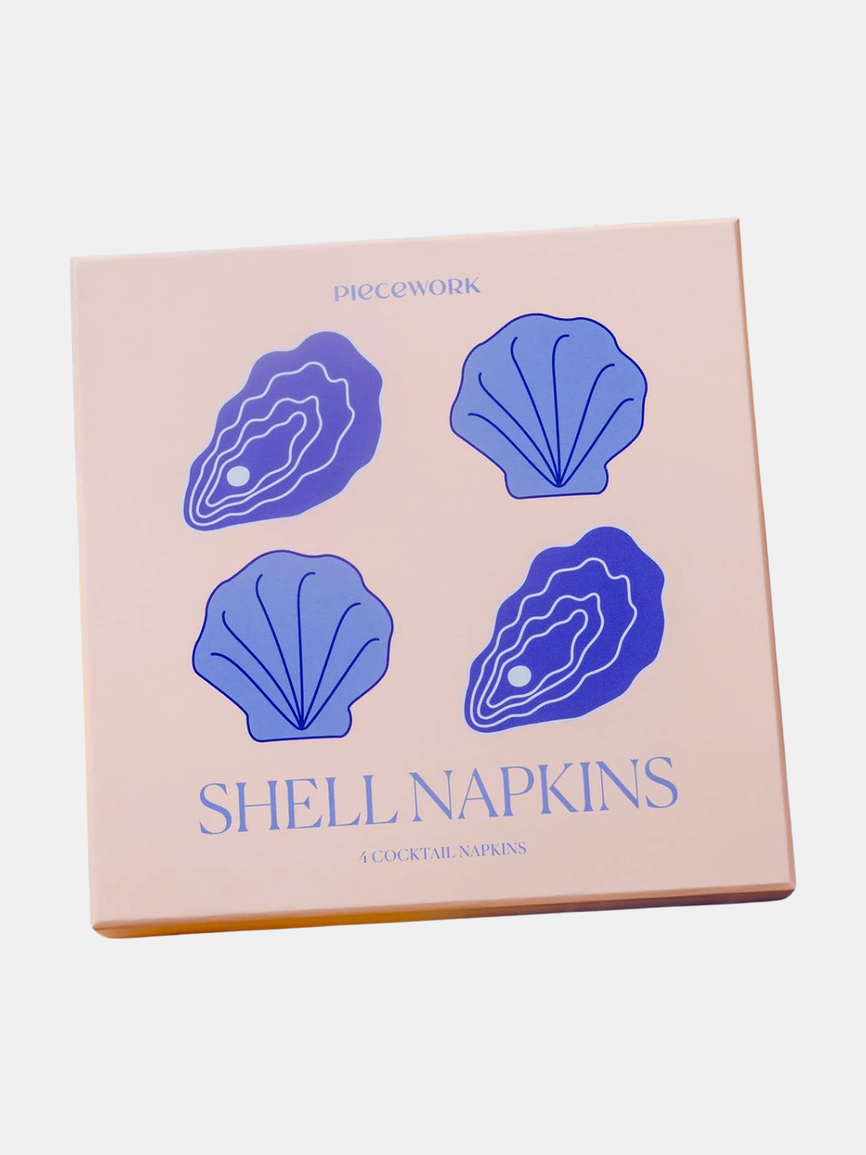 Shell Cocktail Napkins Set
