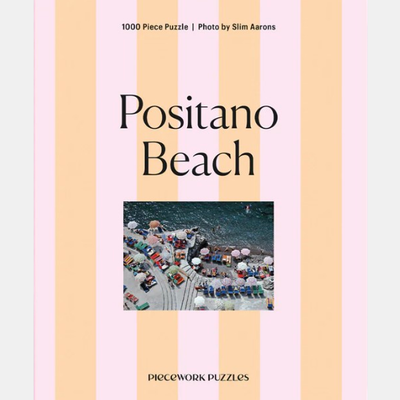 Positano Beach - Slim Aarons