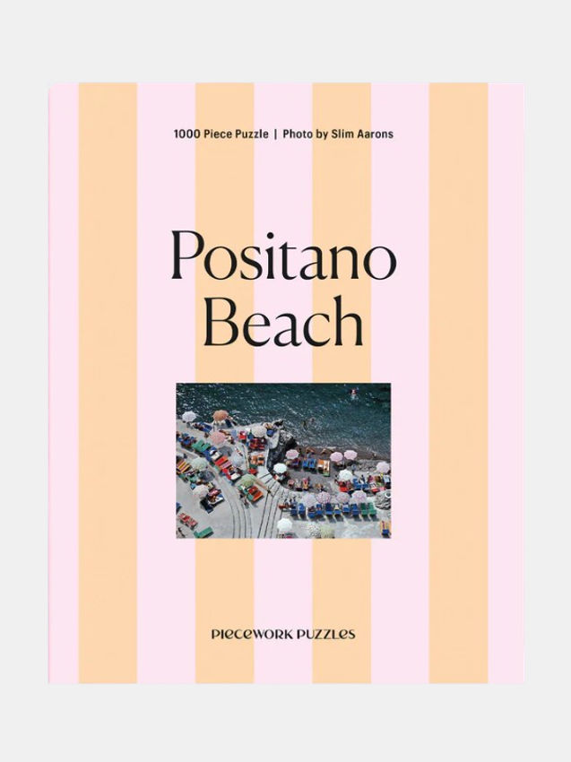 Positano Beach - Slim Aarons