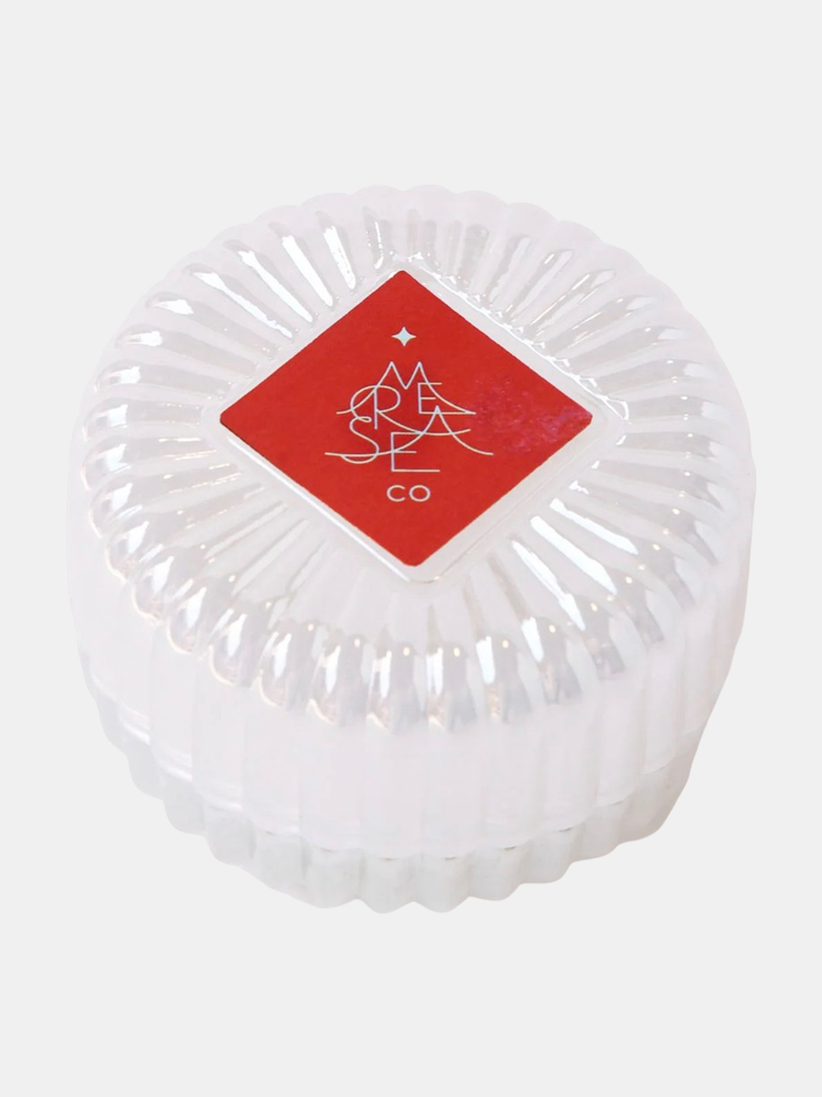 Cider by the Sea Bauble Glass Candle