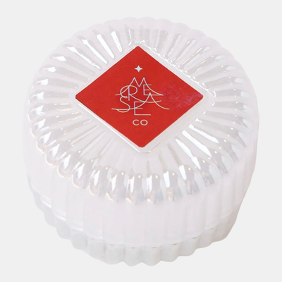 Cider by the Sea Bauble Glass Candle