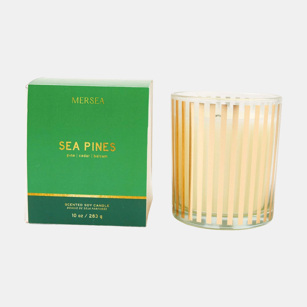 Sea Pines Holiday Boxed Candle