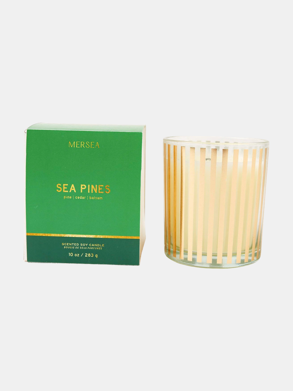 Sea Pines Holiday Boxed Candle