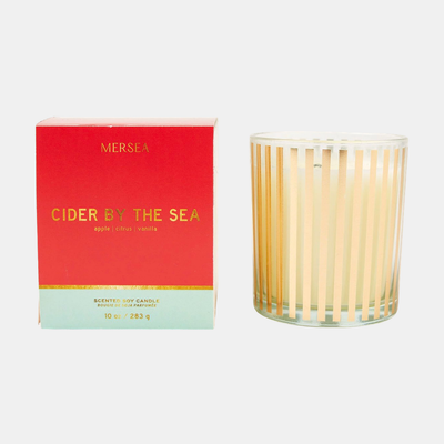 Cider By The Sea Holiday Boxed Candle