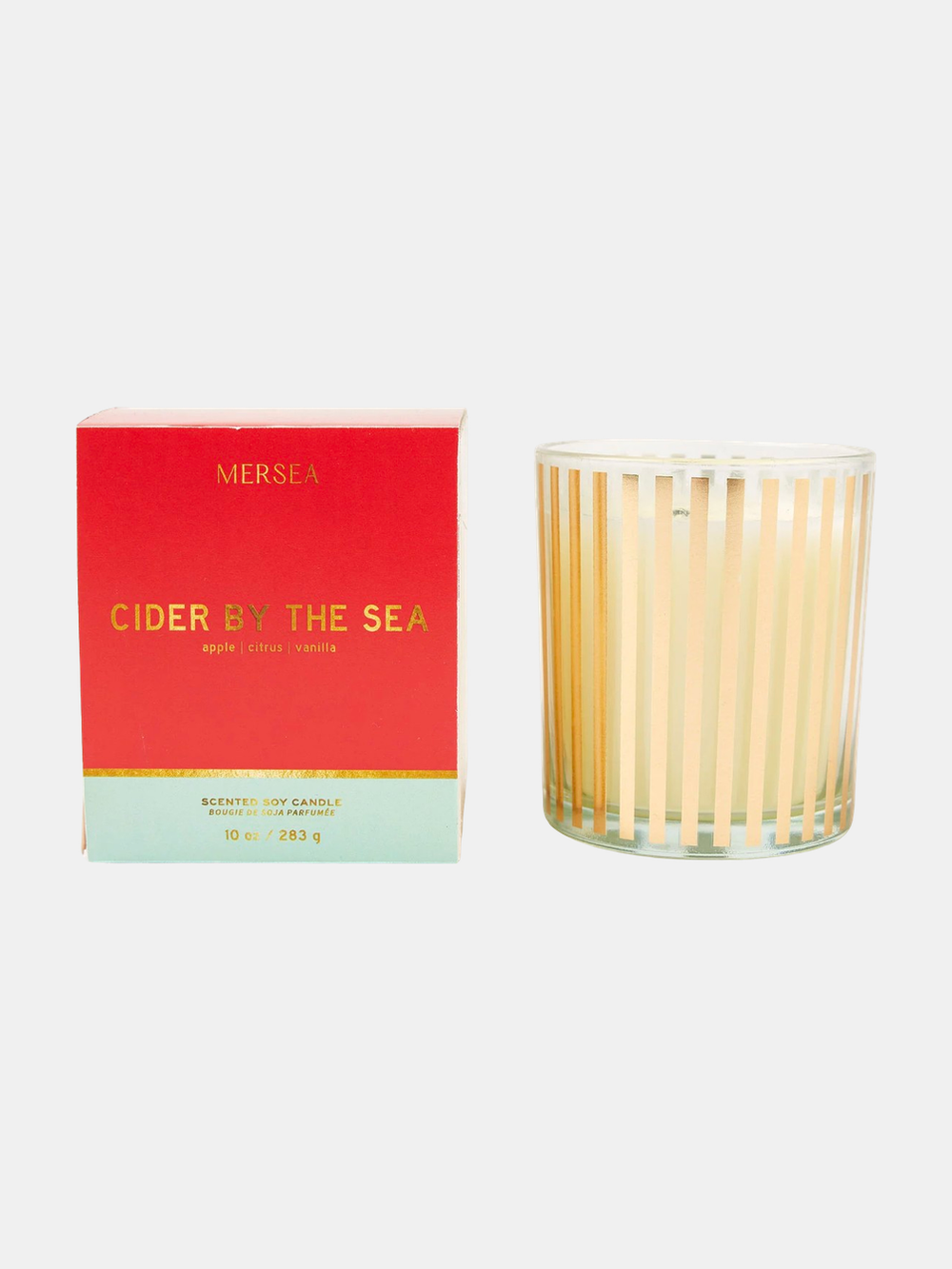 Cider By The Sea Holiday Boxed Candle