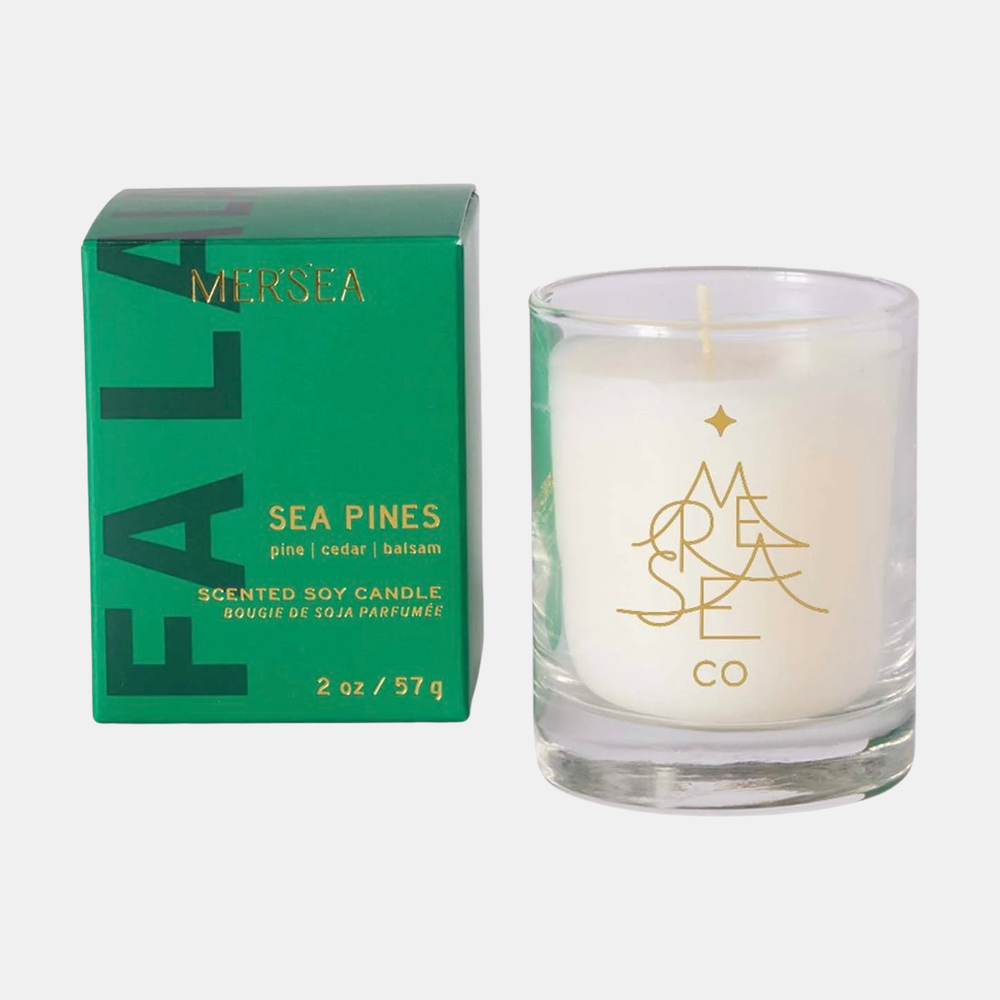 Good Tidings Boxed Votive