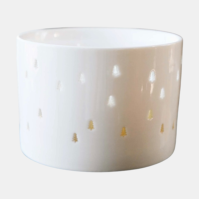 Twinkle Ceramic Candle