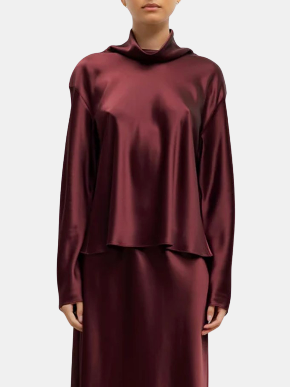 Barb Long Sleeve Cowl