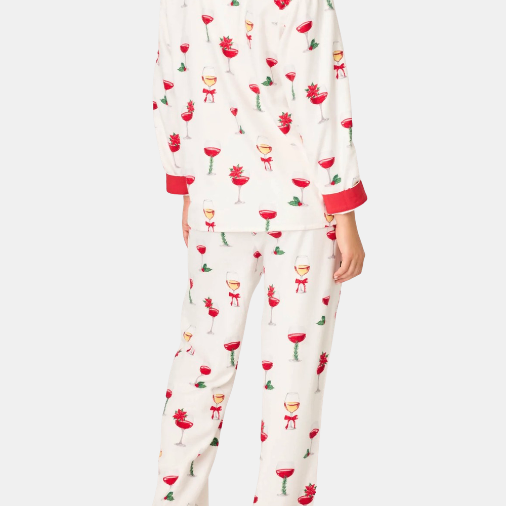 Let's Get Toasty Flannel PJ Set