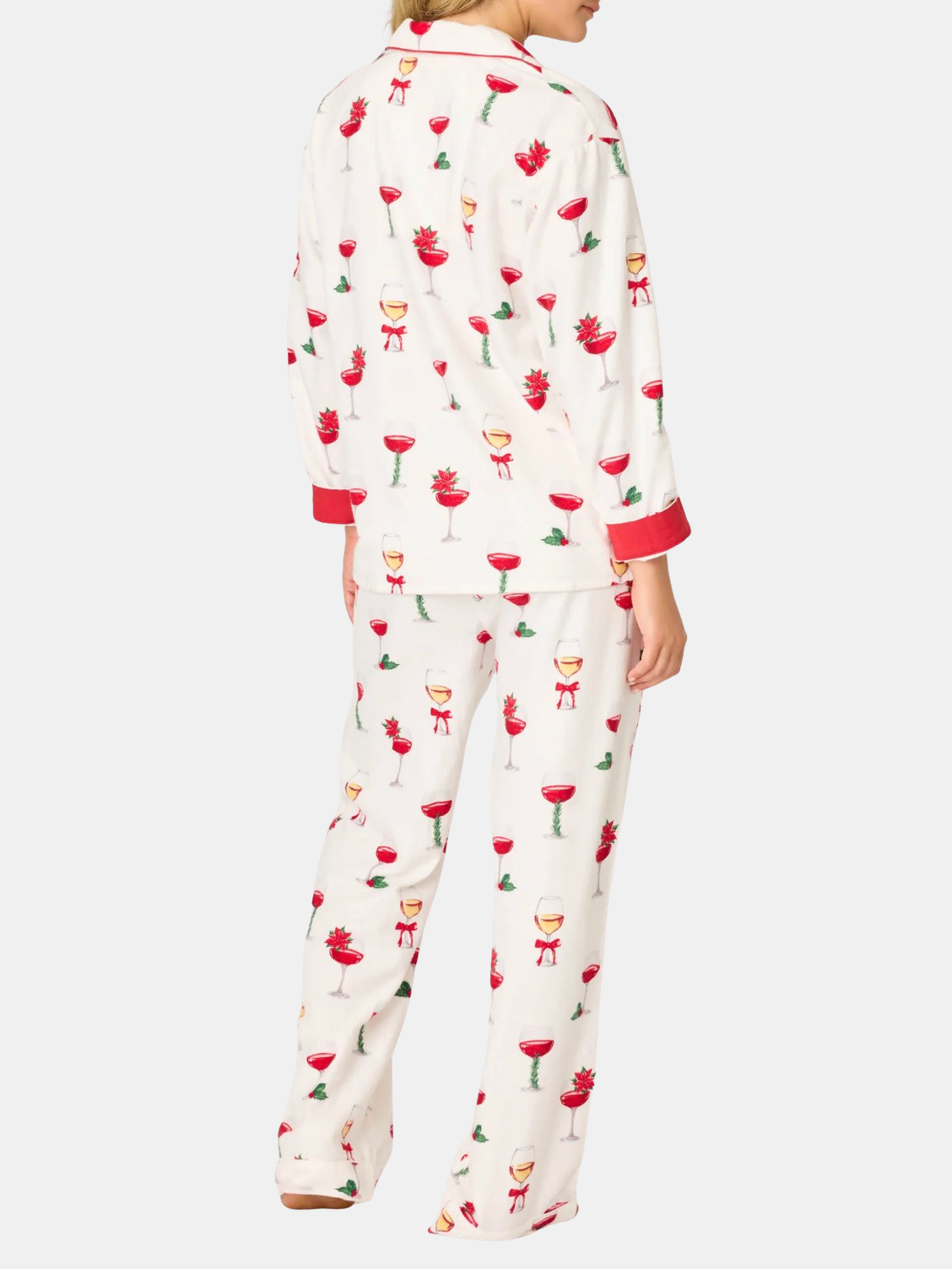 Let's Get Toasty Flannel PJ Set