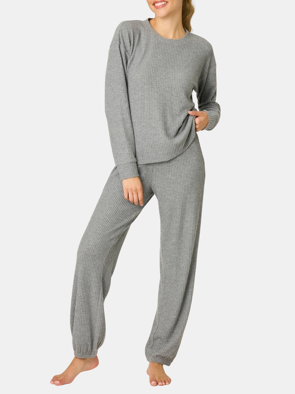 Fireside Sparkle PJ Set