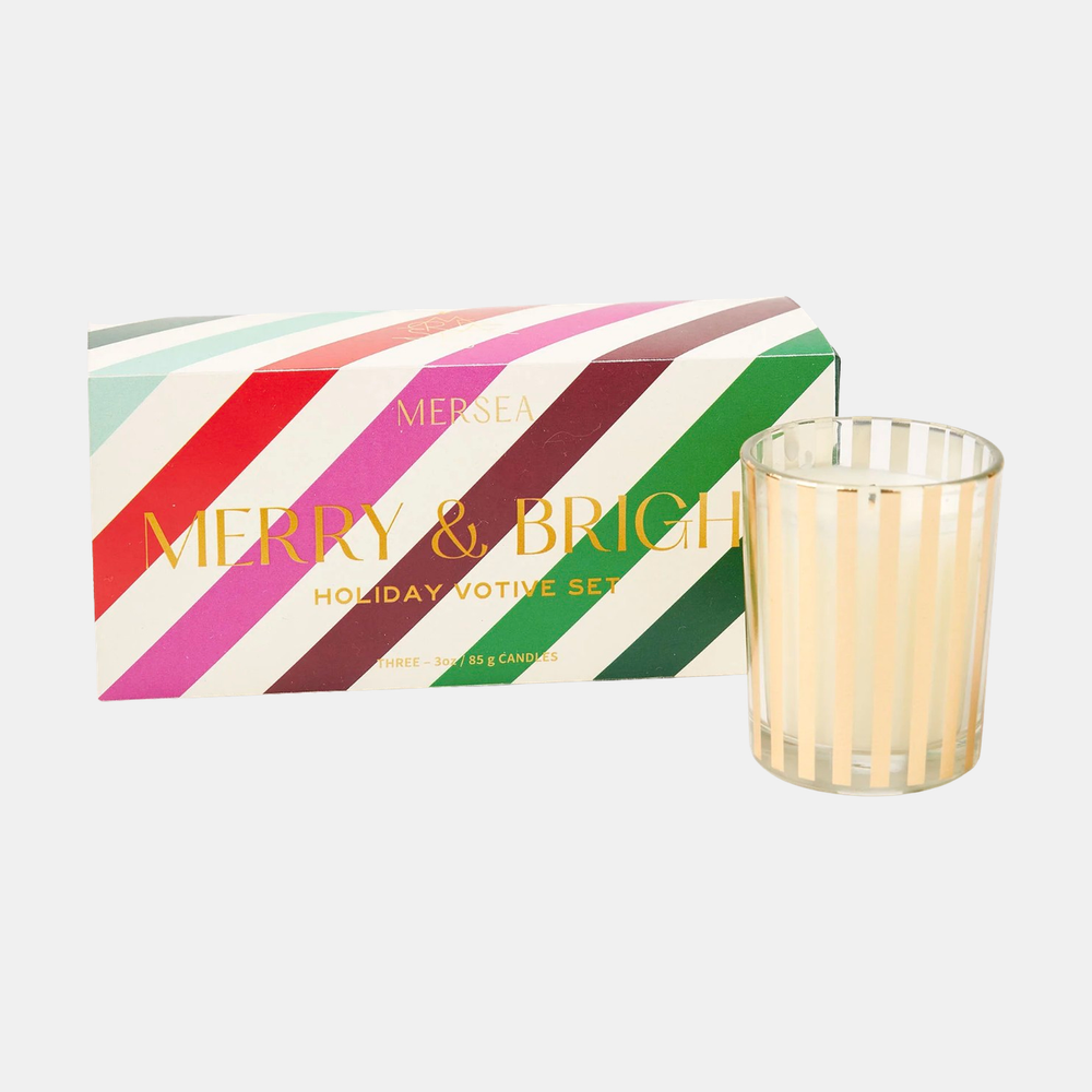 Good Tidings Votive Set