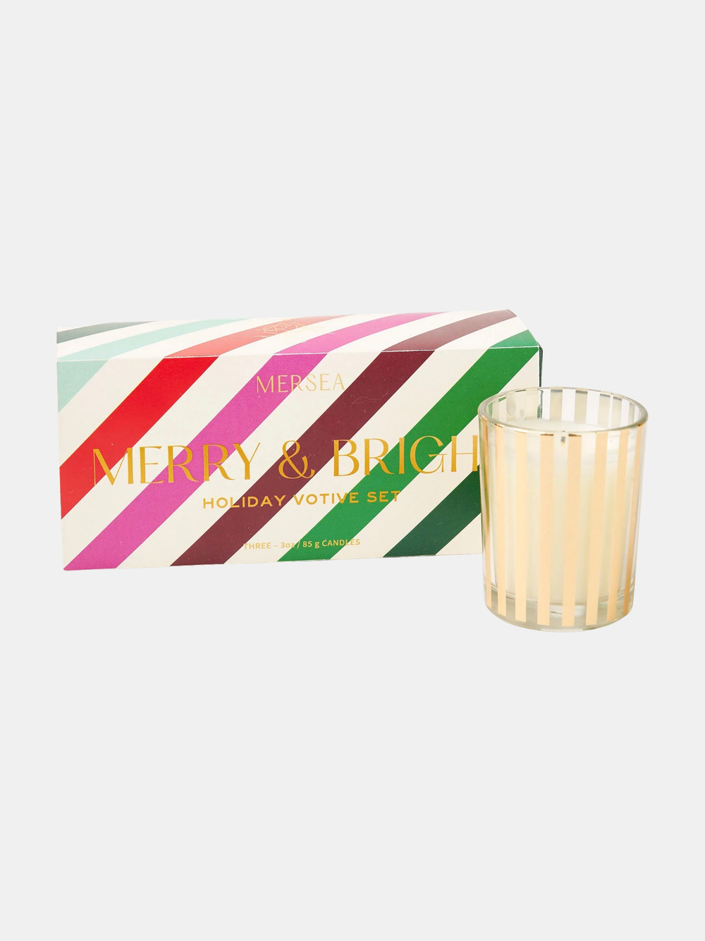 Good Tidings Votive Set