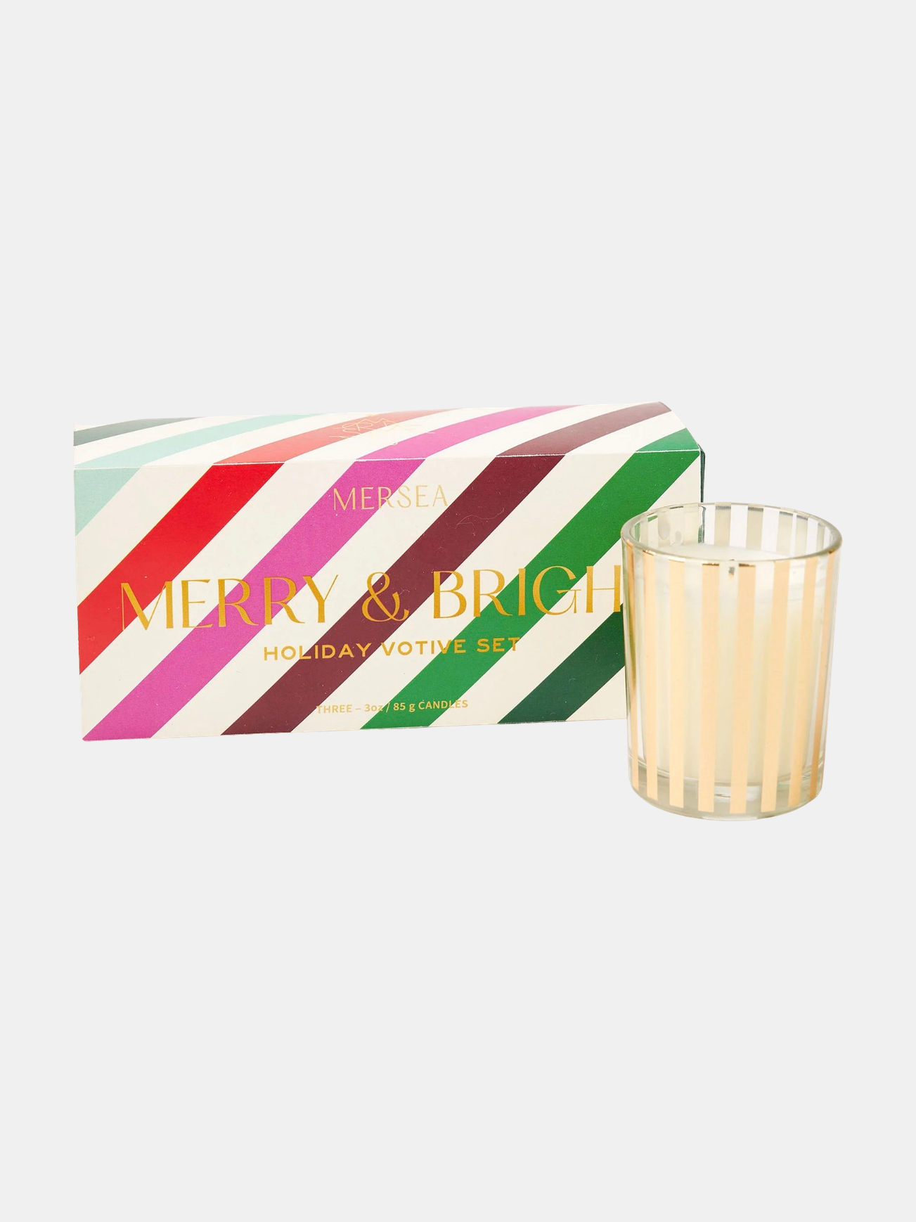 Good Tidings Votive Set