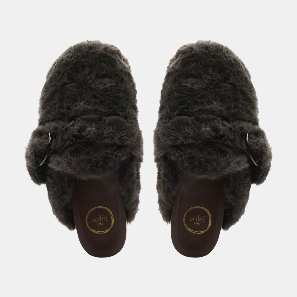 Aspen Fur Clog