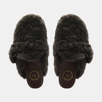 Aspen Fur Clog