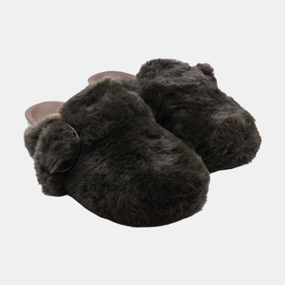 Aspen Fur Clog