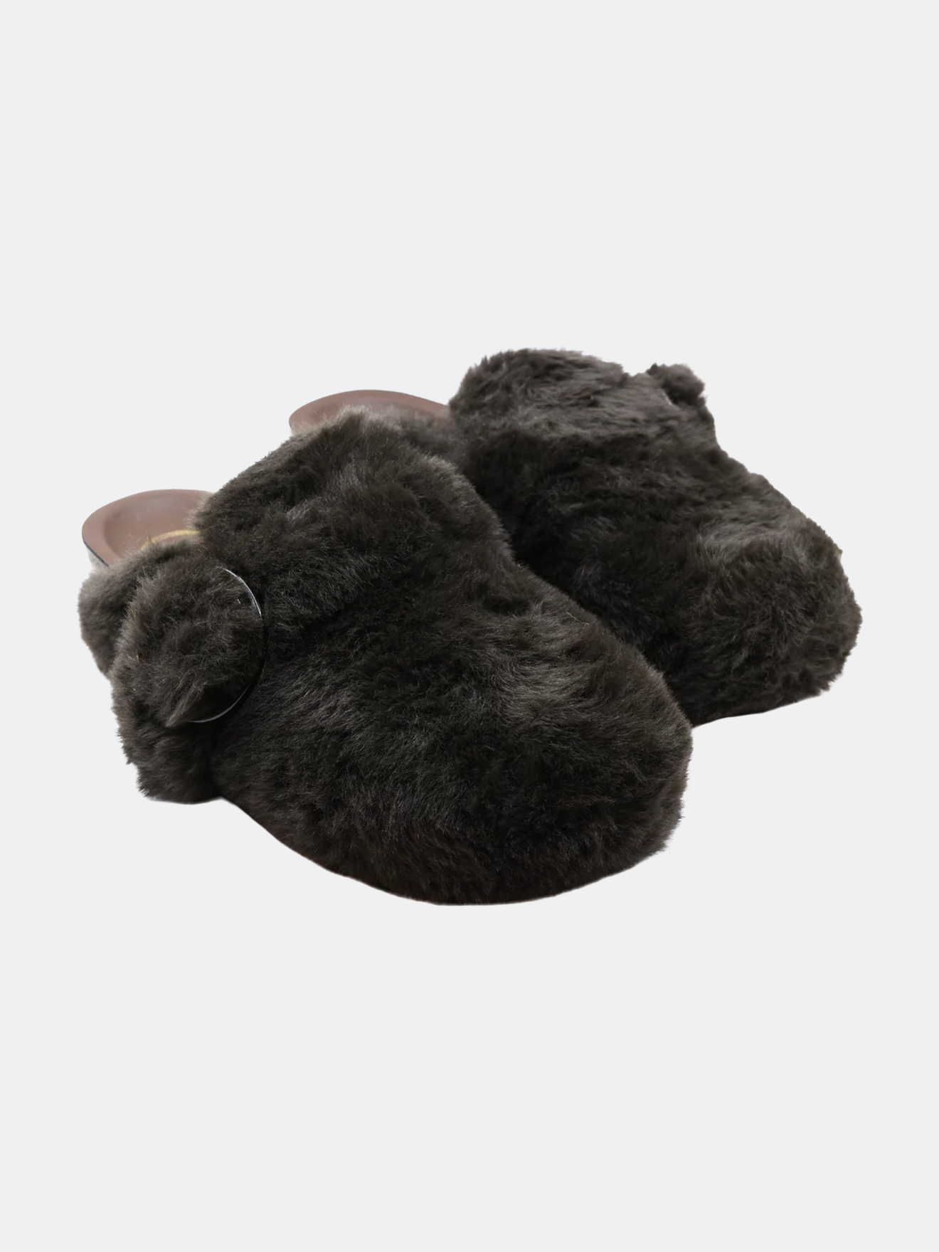 Aspen Fur Clog