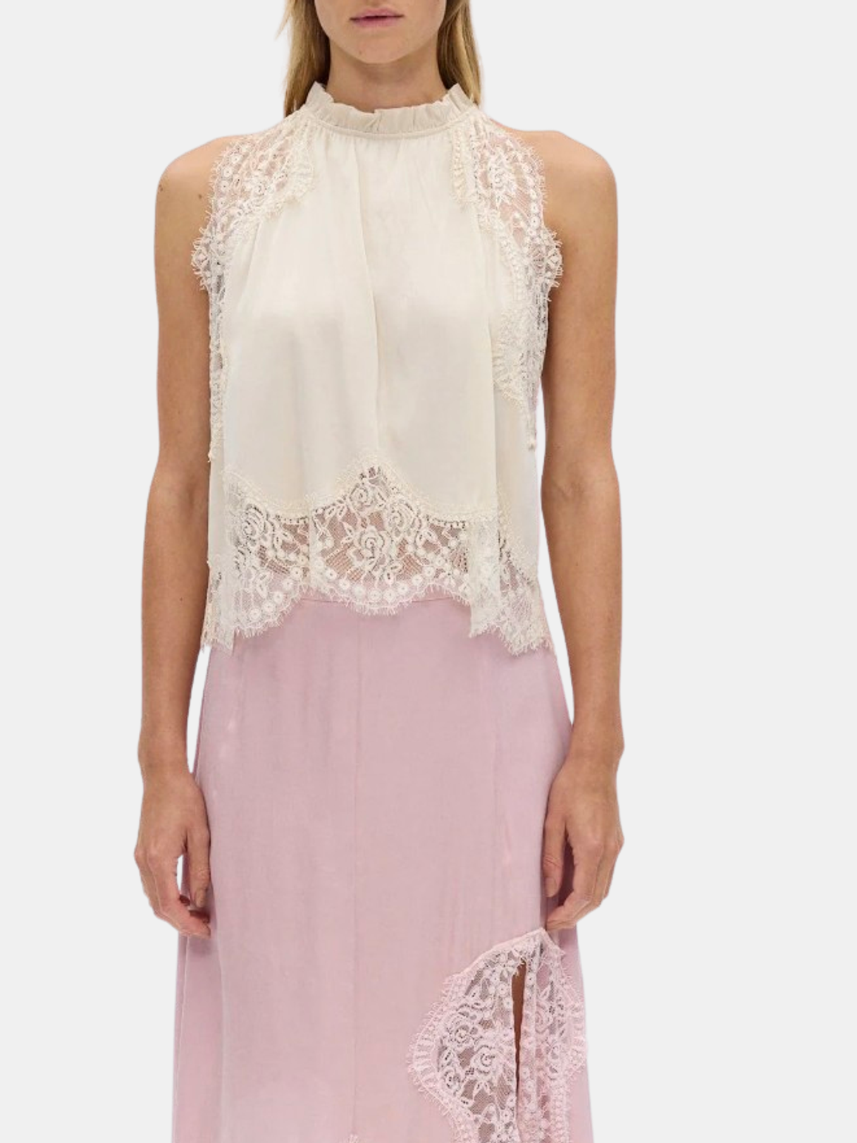 Visions Lace Top