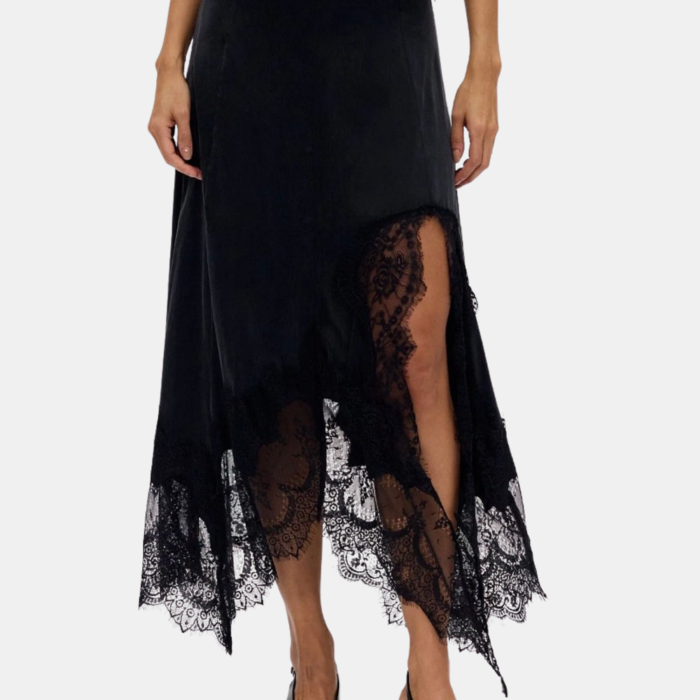 Visions Lace Hankerchief Skirt