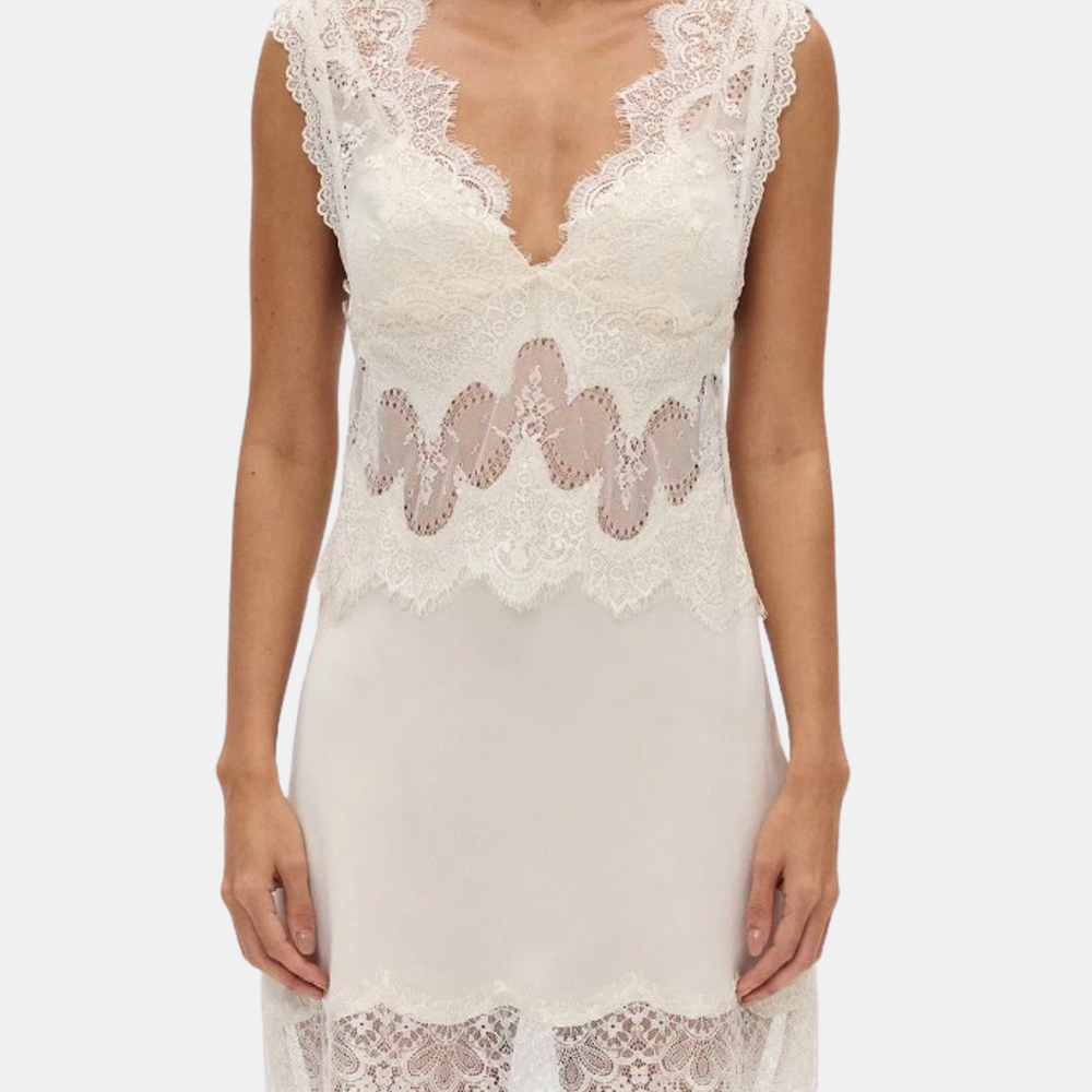 Visions Lace Mini Dress