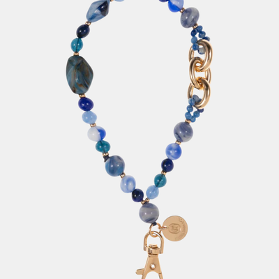Elements Beaded Hand Phone Chain
