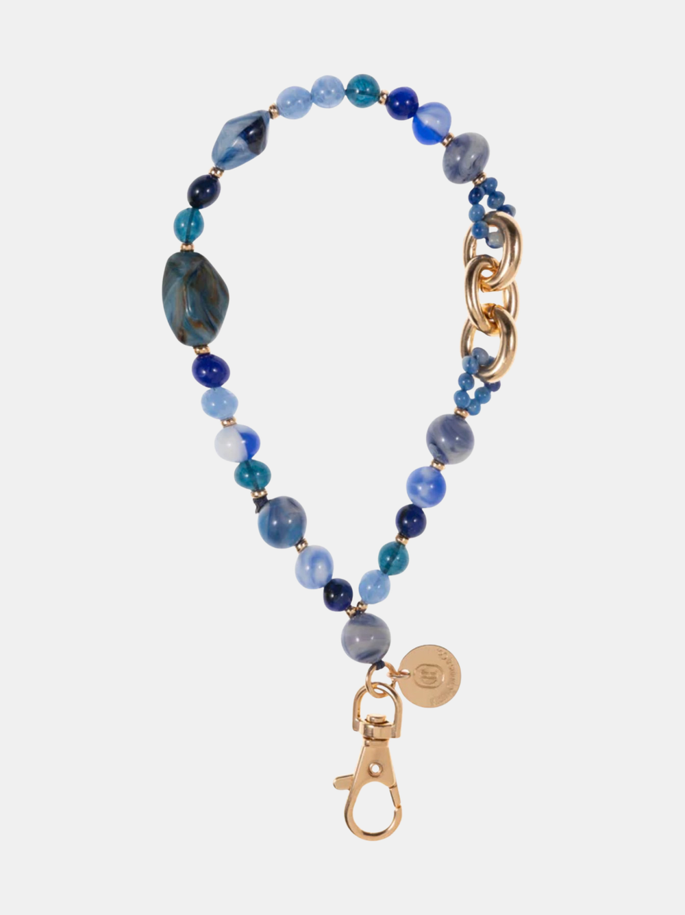 Elements Beaded Hand Phone Chain