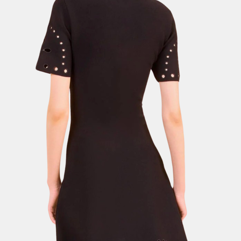 Fania Short Sleeve Knit Mini Dress