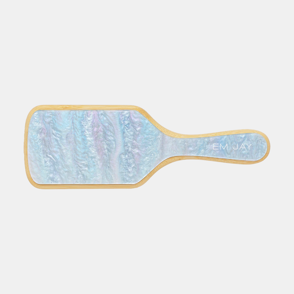 Bamboo Paddle Brush