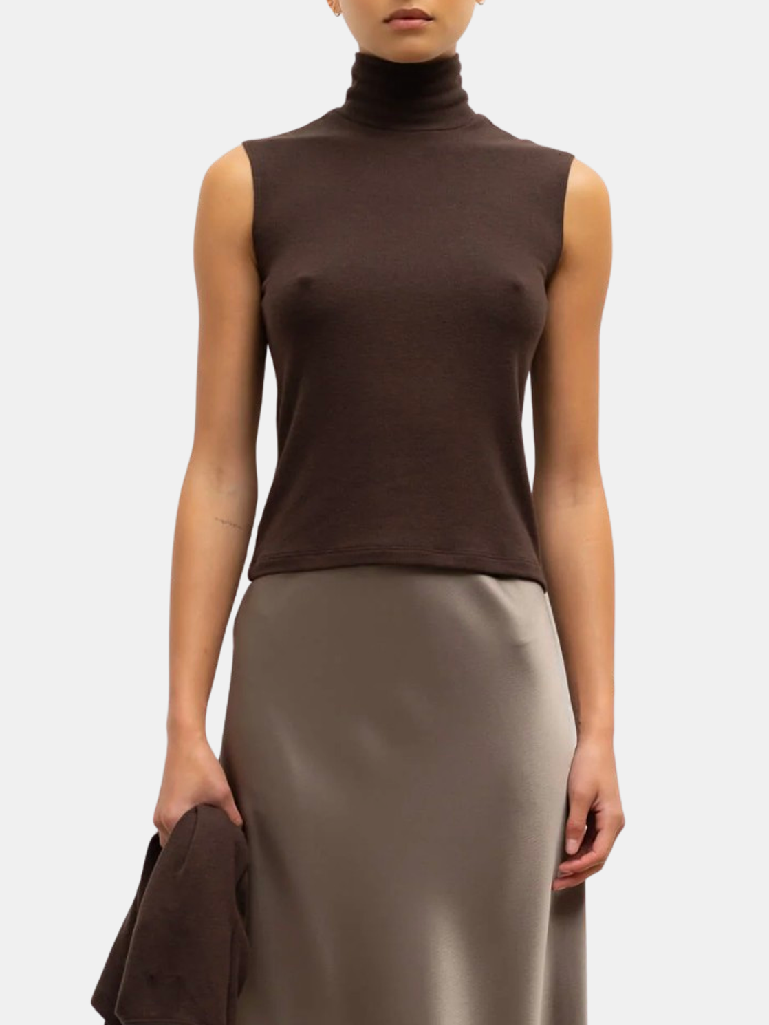Lauren Sleeveless Turtleneck