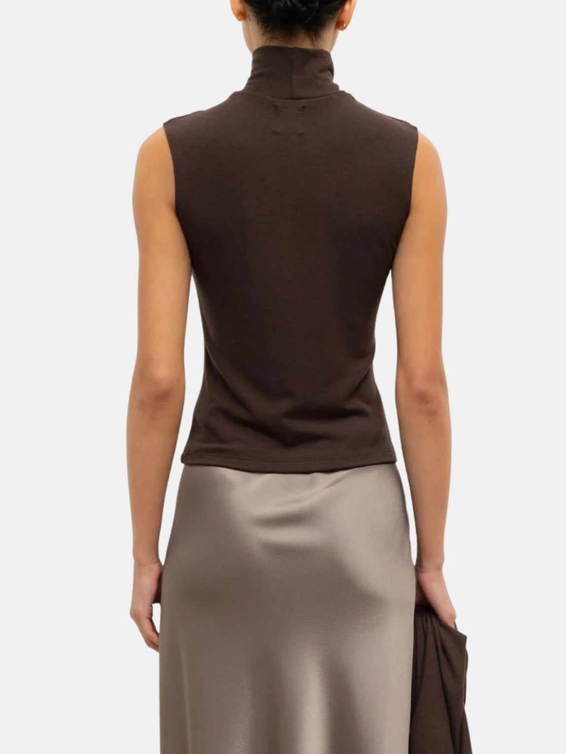 Lauren Sleeveless Turtleneck
