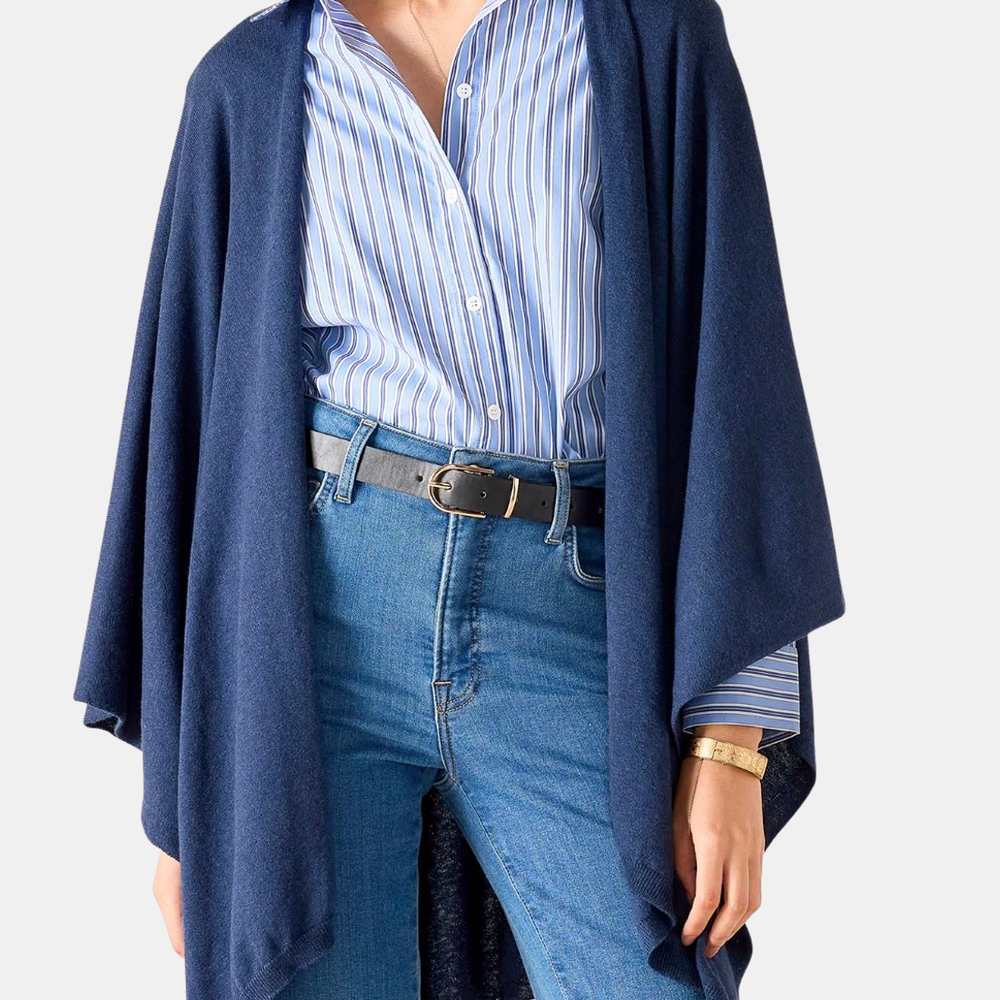 Charleston Cotton Cashmere Wrap