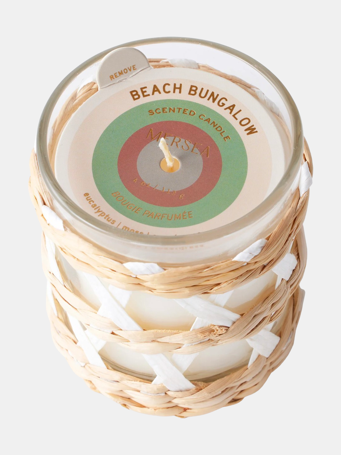 Seagrass Candle - 4 Oz