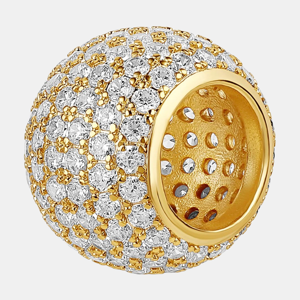 Full Pave Spacer Charm