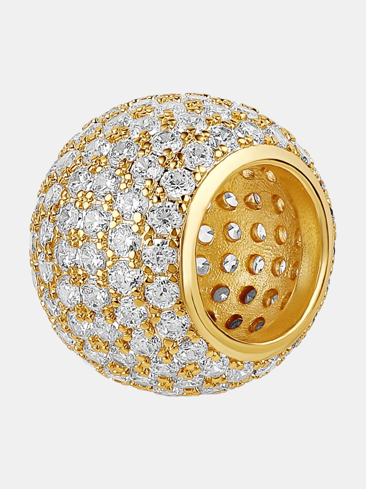 Full Pave Spacer Charm