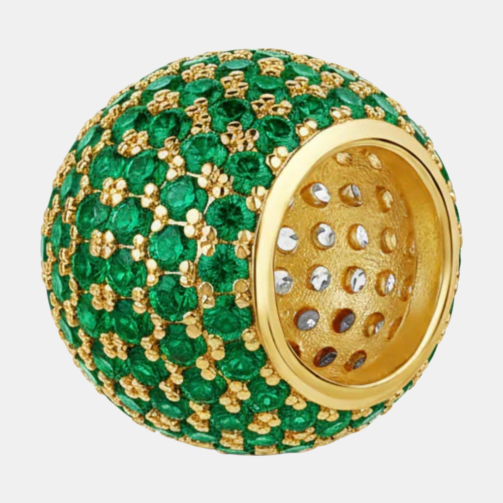 Full Pave Spacer Charm