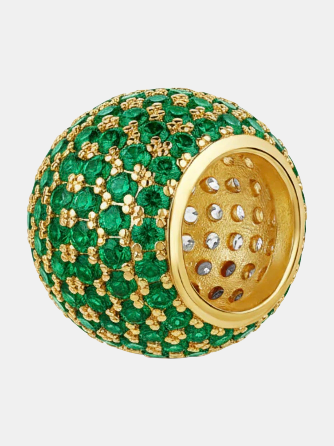 Full Pave Spacer Charm