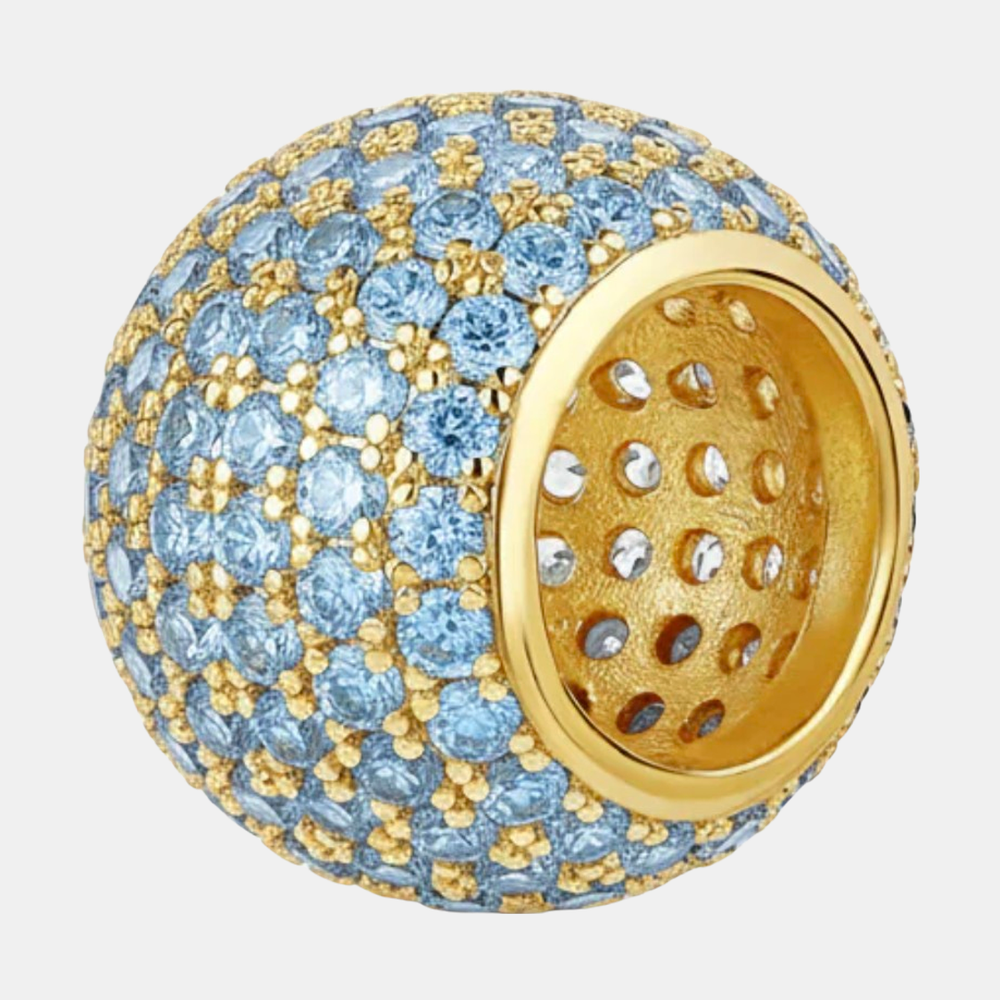 Full Pave Spacer Charm