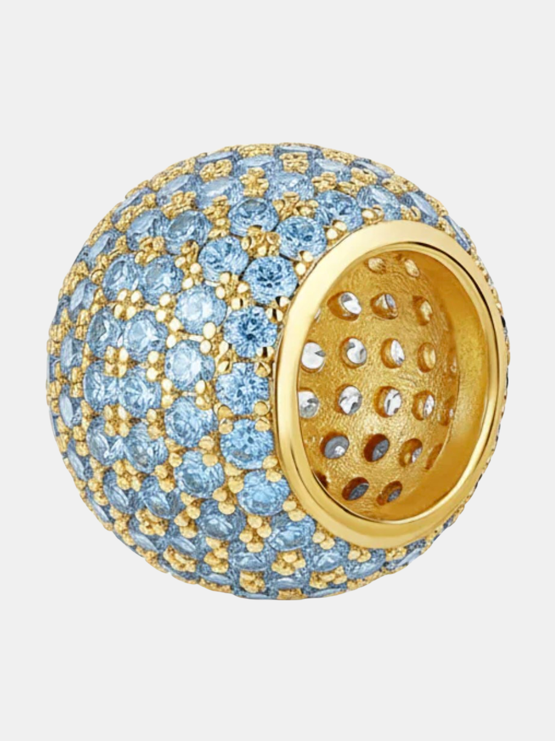 Full Pave Spacer Charm