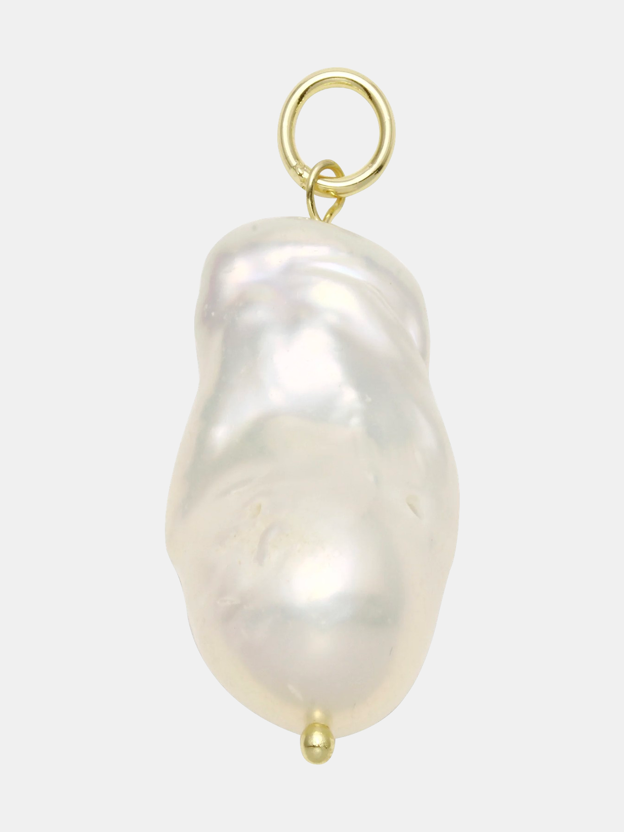 Fresh Water Barroque Pearl Charm